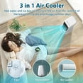 thumbnail image 2 of PRO CHOICE Portable Air Conditioner with Humidifier, White, 2 of 8