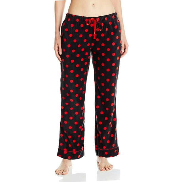 fleece pajama bottoms for women