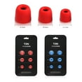 thumbnail image 3 of 6pcs Memory Foam Ear Tips Headphone Sponge Earbuds Noise Isolation Ear Cushions for In-ear Earphone, 3 of 7