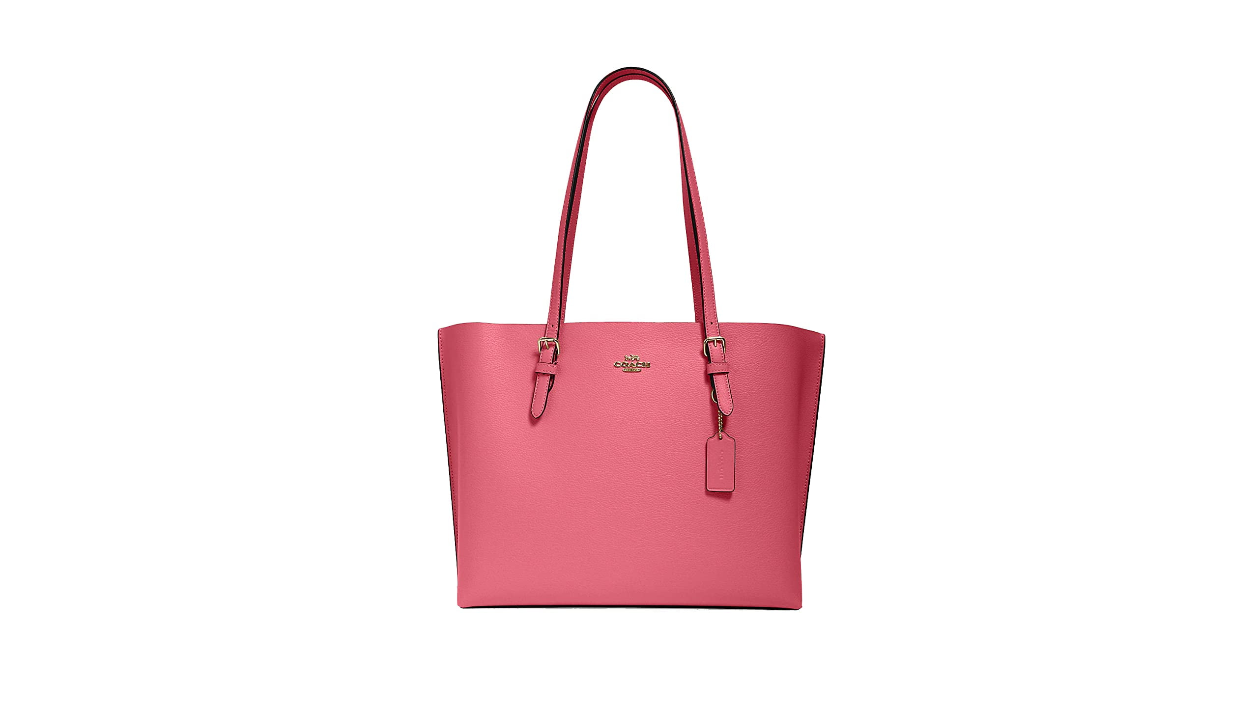Designer Coach Handbag - Signature Zip Tote in IM/Watermelon