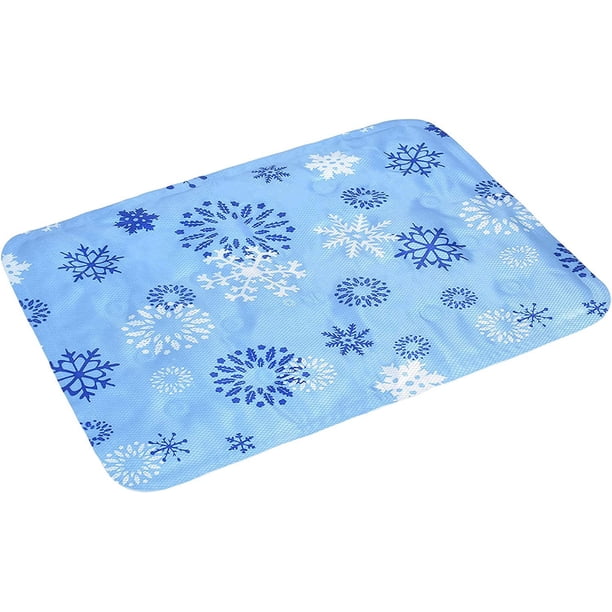 Estera de enfriamiento para perros, estera de enfriamiento refrescante para perros de 30 * 40 cm, cojín para perros, estera de enfriamiento para mascotas para perros pequeños