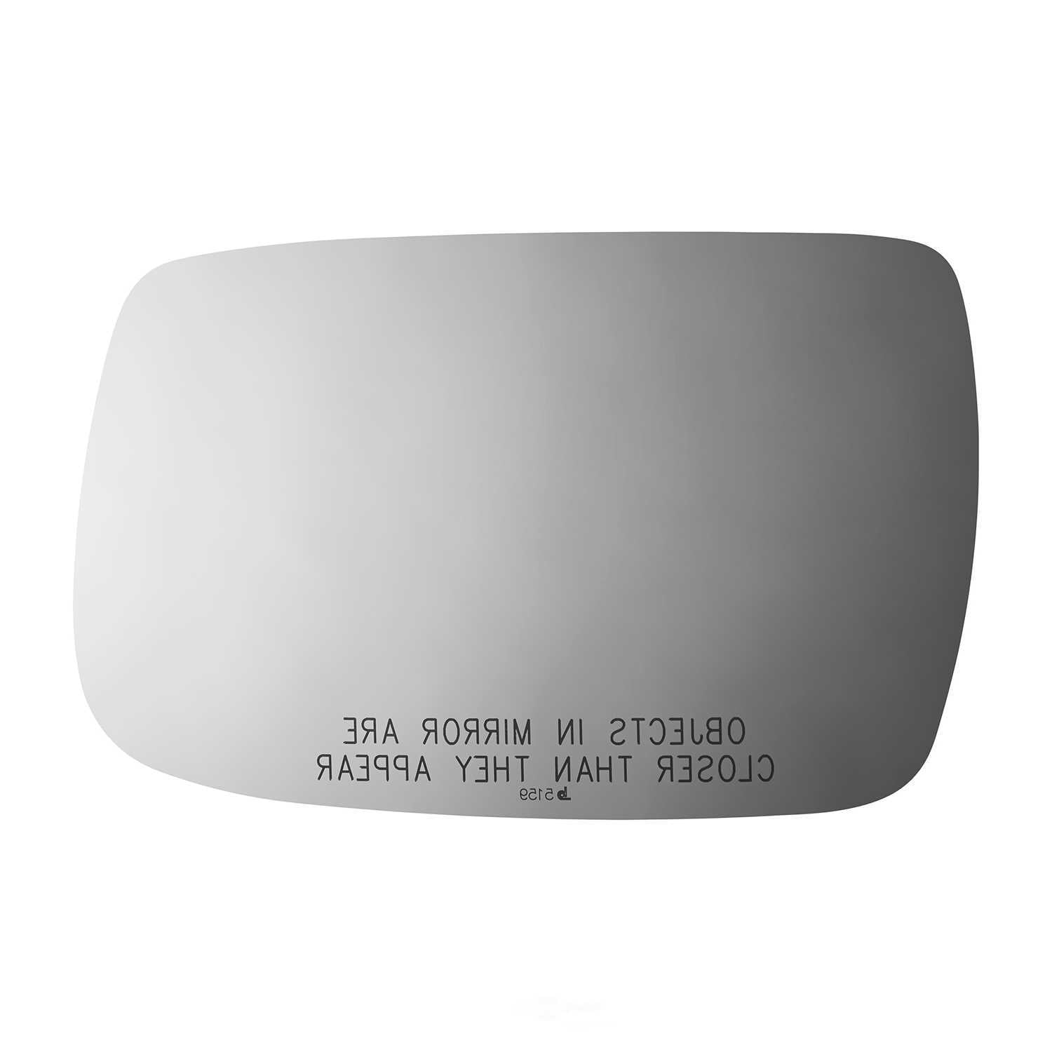 Burco Side View Mirror Replacement Glass - Clear Glass - 5159