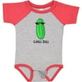 thumbnail image 3 of Inktastic Chill Dill Boys or Girls Baby Bodysuit, 3 of 5