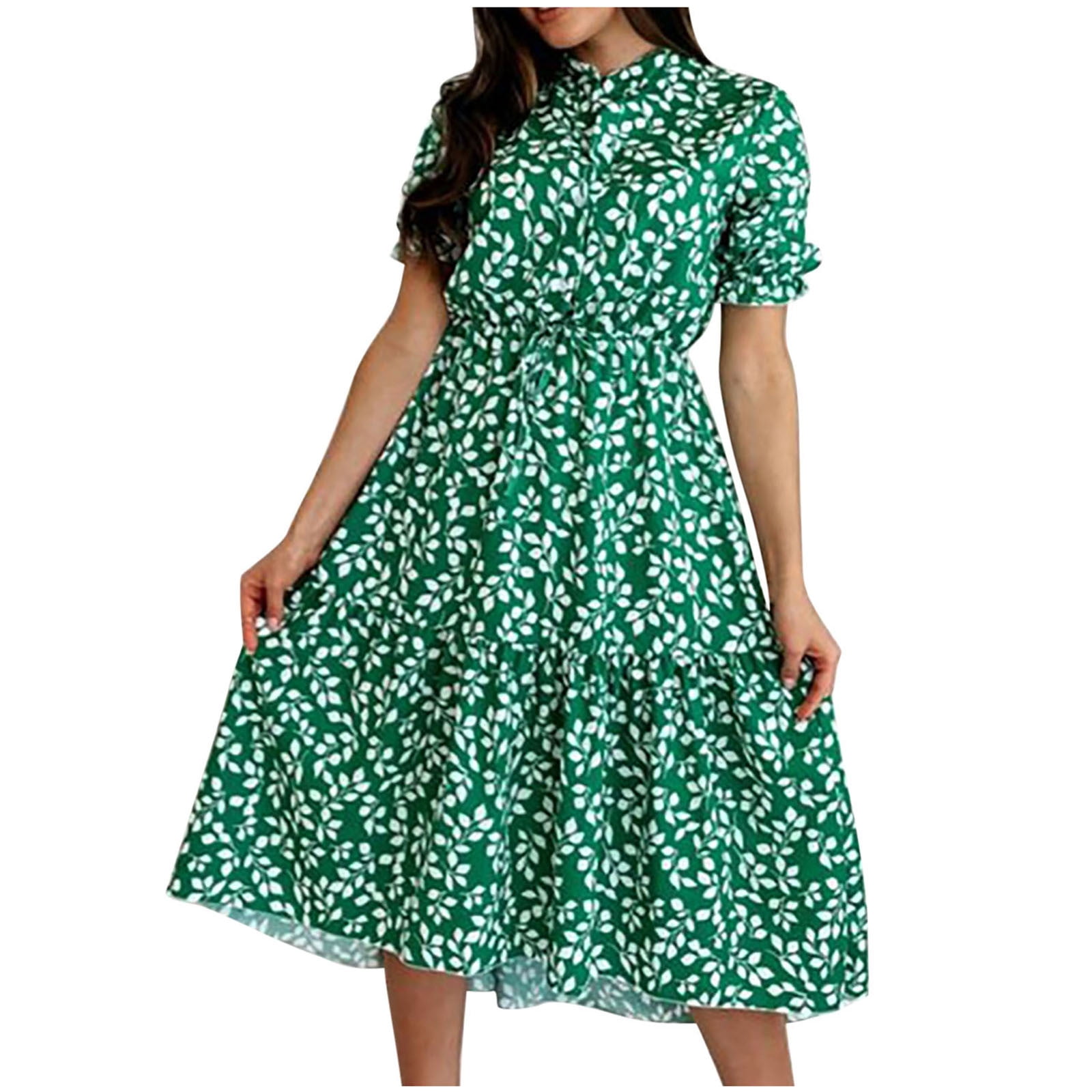 Womens Clothing Dresses Casual and summer maxi dresses Phase Eight Synthetic Carla Embellished Dress in Green 