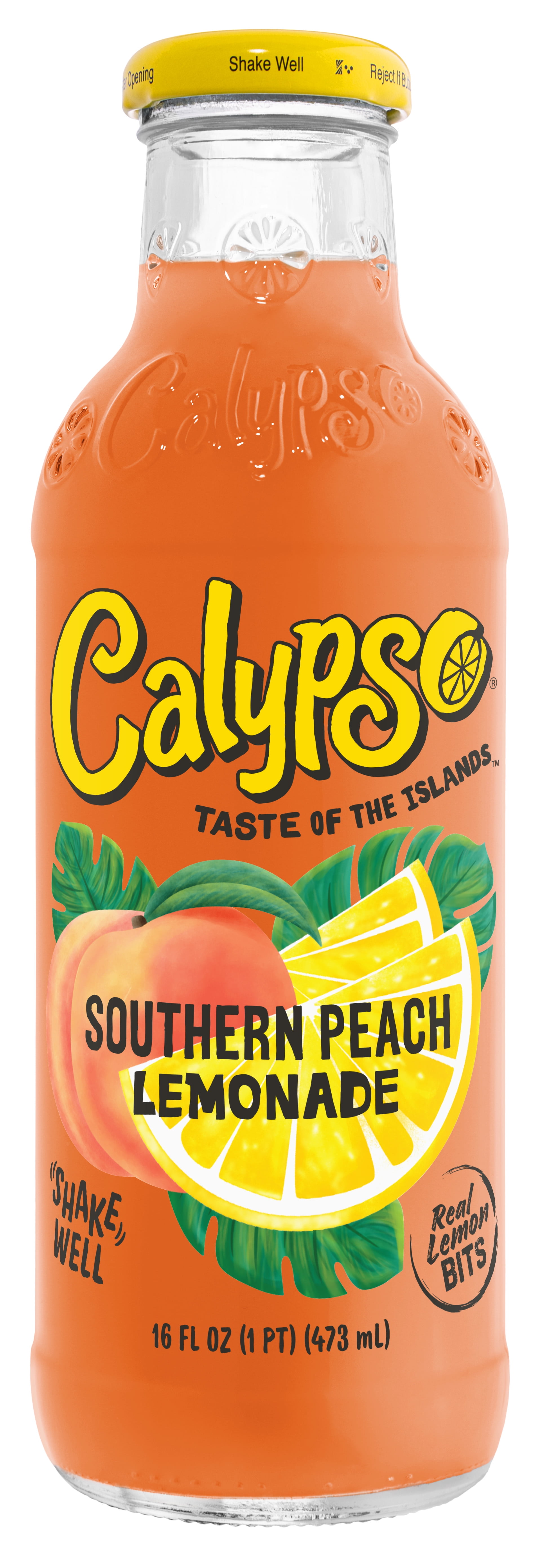 Calypso Lemonades Made with Real Fruit and Natural Flavors Southern