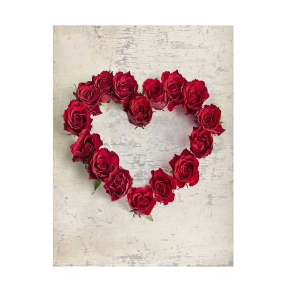 Symposium Design 'Roseheart' Canvas Art