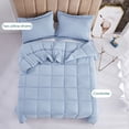 thumbnail image 6 of Down Alternative Comforter, 3 Pieces Comforter Duvet Insert Set, Down Alternative Bedding Set with 2 Pillow Shams for Kids, Teens, or Adults, 6 of 7