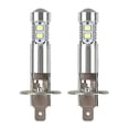thumbnail image 1 of 2-Pack H1 LED Headlight Bulbs 100W 6000K Fog Light for Car Headlamp Replacement, 1 of 5