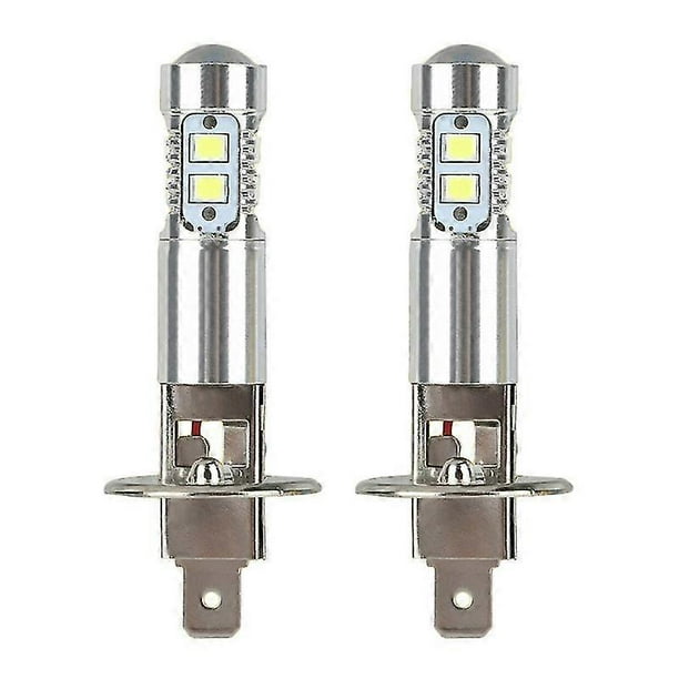 Kit de conversión de 2 bombillas LED H1 para faros delanteros, luces antiniebla, 100 W, 6000 K, s202412244124