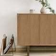 thumbnail image 2 of GOOHOCHY Tablones de piso autoadhesivos, adhesivos decorativos para pisos, calcomanías de baldosas de madera con veta, 2 of 7
