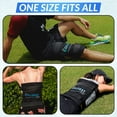 thumbnail image 5 of Coldest Ice Pack for Back Pain Relief - All Body Multipurpose Ice Pack for Lower Back Pain, Swelling, Bruises, Surgery, Cramps - Hot & Cold Therapy Large Ice Pack - Reusable & Adjustable Gel Ice Pack, 5 of 7