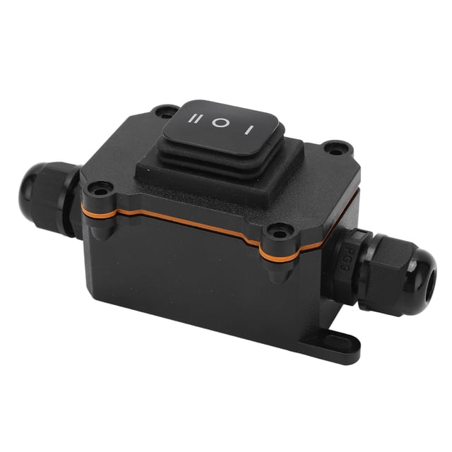Rocker 3 Posiciónis Encendida/Apagada/En Rocker Switch 12V 16A IP68 Interestimientos Intereses para Car Barco Barco RV RV