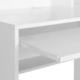 thumbnail image 7 of Convenience Concepts Designs2Go Student Desk with Magnetic Bulletin Board and Shelves, White, 7 of 7