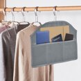 thumbnail image 5 of Hidden Closet Storage Bag | Portable Fireproof Hanger Safe for Travel | Secure Document & Jewelry Organizer | Slim Design for Tight Spaces | Includes 1 Bag, 5 of 5