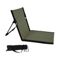 thumbnail image 3 of LOVIVER Floor Chair with Back Support Beach Chair with Backrest for Picnic Lawn Yard Short, 3 of 8