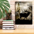 thumbnail image 6 of Epic Graffiti 'Mystic Elk' by Lightbox Journal, Canvas Wall Art, 12"x16", 6 of 8