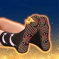 thumbnail image 6 of GZEFJRQM 6 Pairs Heated Socks Self-heating Comfortable Winter Warm Socks Self Heating Foot Warmer Socks, Comfortable and Breathable Thermal Circulation Self Heating Socks, 6 of 9