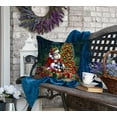 thumbnail image 4 of Carolines Treasures DAC4091PW1818 18 x 18 in. Cavalier Spaniel & Santa Claus Throw Pillow, 4 of 5