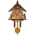 thumbnail image 1 of Cuckoo wall clock, cuckoo clock,brown,CL010-Cuckoo Sound, 1 of 16