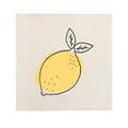 thumbnail image 3 of Lemon Canvas Kitchen Wall Art, 3 of 3