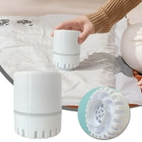 ZEPARO Electric Pump for Vacuum Storage Bags,Space Saver Vacuum Storage Bag Pump for Compression Clothing,Portable Vacuum Pump for Various Vacuum Sealer Bag