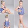 thumbnail image 6 of IBTOM CASTLE Toddler Kid Girls Floatation Swimsuit with Adjustable Buoyancy Baby Float Suit Swim Vest Swimwear Bathing Suit, One Piece, 6 of 6