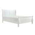 thumbnail image 7 of Traditional White Bedroom 6pc Set Queen Bed Dresser Mirror Nightstands Chest Wooden Bedroom Furntiure Set, 7 of 7