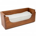 thumbnail image 1 of HomeRoots 475868 Traditional Solid Teak Guest Paper Towel Holder, 1 of 1