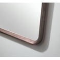 thumbnail image 2 of Bathroom Mirror Vela 36" Dark Walnut Modern Style, 2 of 4