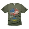 thumbnail image 4 of American Grown Ukrainian Roots Shirt Ukrainian Gifts Ukraine USA Shirt American Ukrainian Shirts (X-Large Black), 4 of 6