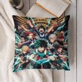 thumbnail image 3 of My Hero Academia Pillow Case Soft Pillow Cover Pillowcase Decorative Cushion Cover Home Decor 22 "x22 ", 3 of 8