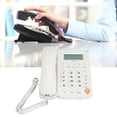 thumbnail image 1 of Big Button Phone for Seniors, Desktop Telephone with 16 Bit HD Screen, Landline Phones for Home Hotel Office, 1 of 7