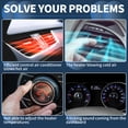 thumbnail image 4 of Actuador de control de puerta de mezcla de calefacción HVAC Unique Bargains, No.25770690 para Buick Lucerne 2006-2011 Negro, 1Pc, 4 of 7