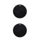 thumbnail image 3 of Posavasos antideslizantes Matsuzay para cocina 2Conjunto Negro, 3 of 6