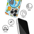 thumbnail image 3 of Mobile phone case for SAMSUNG S22 original and officially Licensed Rick and Morty pattern Rick and Morty 009 optimally adapted to the shape of the mobile phone, case made of TPU, 3 of 5