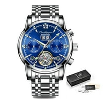 POEDAGAR Men's Watches Top Brand Luxury Waterproof Luminous Quartz Wristwatch New Fashion Casual Busniess Relogio Masculino