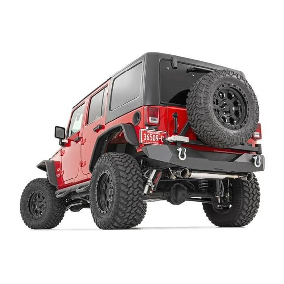 1X 10532 1X 10531 Fender Flare Steel Fr Rr Jeep Wrangler Jk (2007-2018)