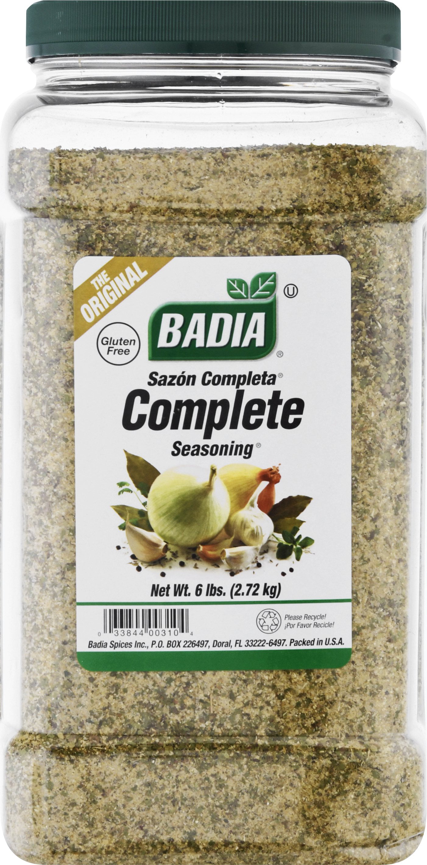 Badia Complete Seasoning, 6 Pound