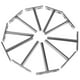 thumbnail image 4 of 10 soportes para estante de pared resistentes, soporte de ángulo en forma de T. 3 pulgadas, 4 of 9