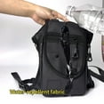 thumbnail image 3 of Bolsa Impermeable de Oxford para Hombre y Mujeres, Bolsa Multifuncional para Motocicleta, Senderismo y Viajes, Negra, 3 of 9