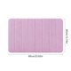 thumbnail image 3 of Alfombra antideslizante de baño | Alfombrilla absorbente para dormitorio con entrada | Poliéster suave de secado rápido | Respaldo antideslizante | Patrón decorativo moderno | Lavable a máquina |, 3 of 6