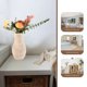 thumbnail image 3 of Jarrón de madera para decoración, maceta de madera, florero, contenedor para plantas, florero para oficina, 3 of 6