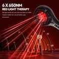 thumbnail image 4 of Morfone 3-in-1 Electric Scalp Massager Brushes, Hair Oil Applicator with Nano Mist Sprayer, 4 Massage Modes, Cordless Portable Hair Massager Comb for Men Women, 4 of 11