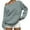 Mint Green, variant on Womens off The Shoulder Sweatshirt Comdrip off The Shoulder Sweatshirt for Women Oversized Long Sleeve Fleece Basic Pullover Sweatshirts with Pockets Cute Sweatshirts Blackish Green L