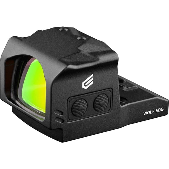 Cyelee Optics Wolf G-EDG Reflex Red Dot Sight, 1x 23 x 16 mm, 3 MOA Dot, Black