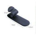thumbnail image 6 of Dopebox Waterproof Folding Umbrellas Mini Travel Umbrella Shade Umbrella Heavy Duty Beach Umbrella, for Women And Men (Black), 6 of 6