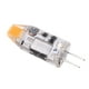 thumbnail image 2 of Bombilla LED G4 2W 300LM Bi Pin Luz no regulable para lámpara de araña AC DC 12V (blanco cálido 2700K-3100K), 2 of 14