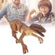thumbnail image 1 of Juguete De Dinosaurio RC Para Niños, Juguete De Dinosaurio Caminante RC Luz Y Sonido Anti Decoloración Ojos 3D Vívidos Altamente Simulados 2.4G Para Niños Mayores De 8 Años, 1 of 7