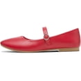 thumbnail image 5 of FUTINA Mary Jane Shoes(Red US7), 5 of 5