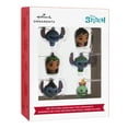 thumbnail image 7 of Hallmark Disney Lilo & Stitch Mini Christmas Ornaments, Shatterproof, Set of 6, 7 of 7